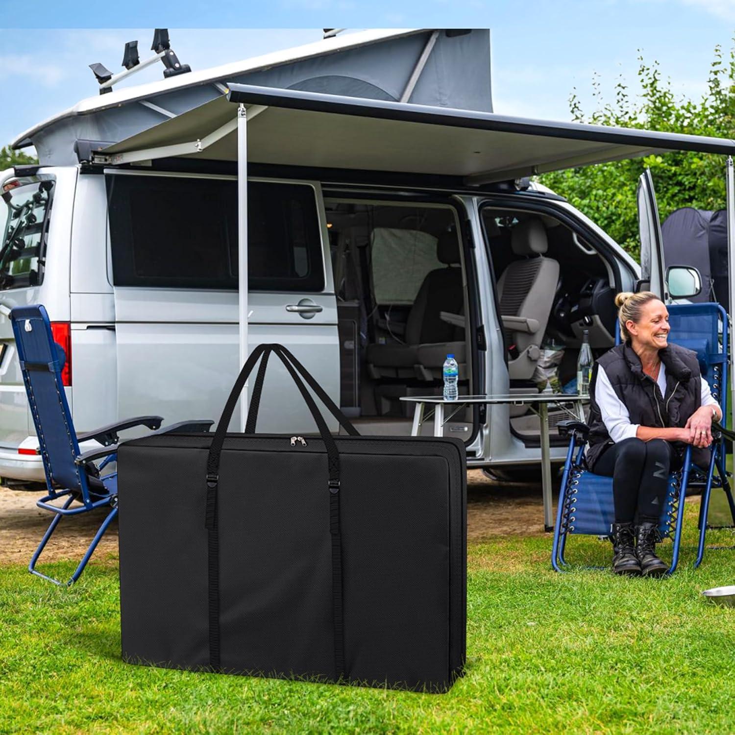 Bolsa de Almacenamiento Explore Land para Silla Plegable Negra