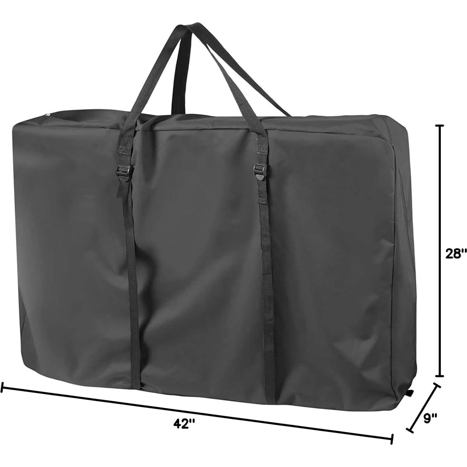 Bolsa de Almacenamiento Explore Land para Silla Plegable Negra