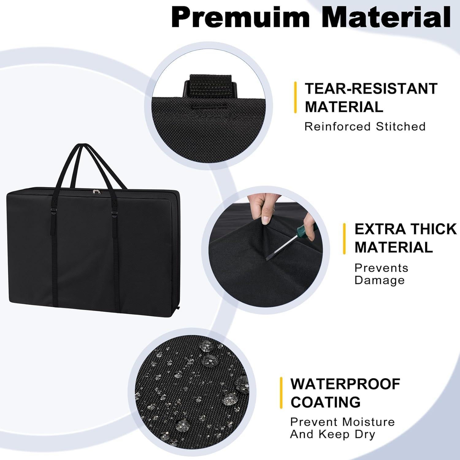 Bolsa de Almacenamiento Explore Land para Silla Plegable Negra