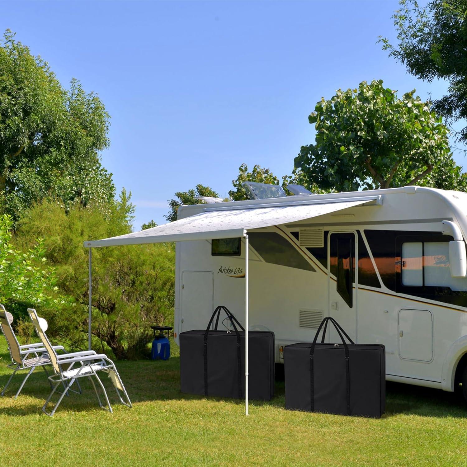 Bolsa de Almacenamiento Explore Land para Silla Plegable Negra