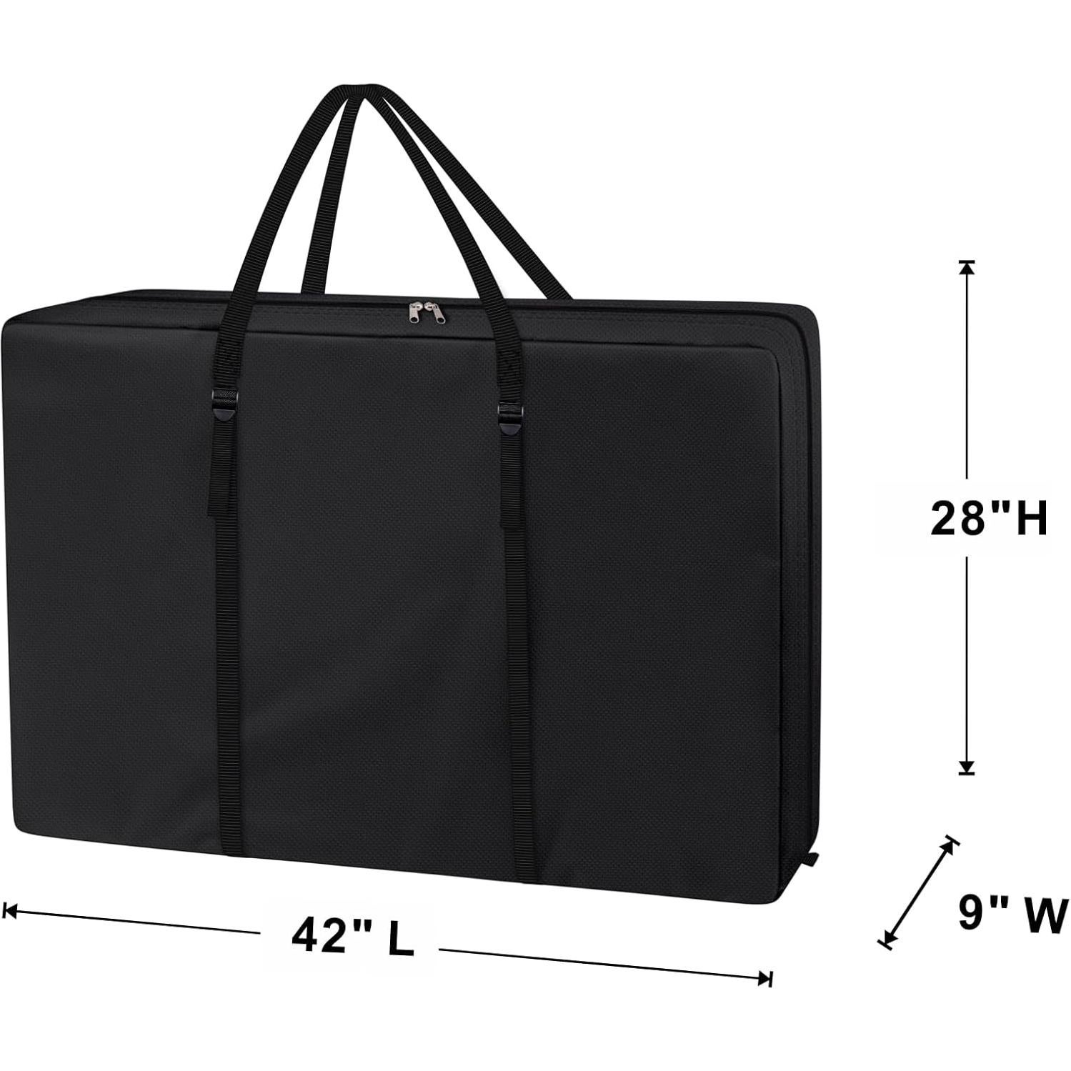 Bolsa de Almacenamiento Explore Land para Silla Plegable Negra
