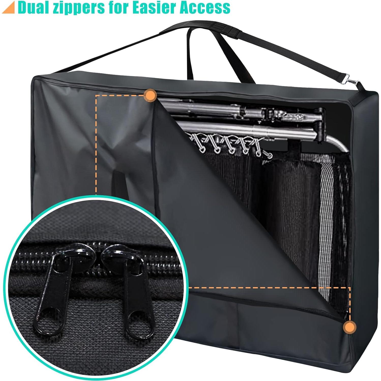 Bolsa de Almacenamiento Kovshuiwe para Sillas de Exterior 111x28x74 cm