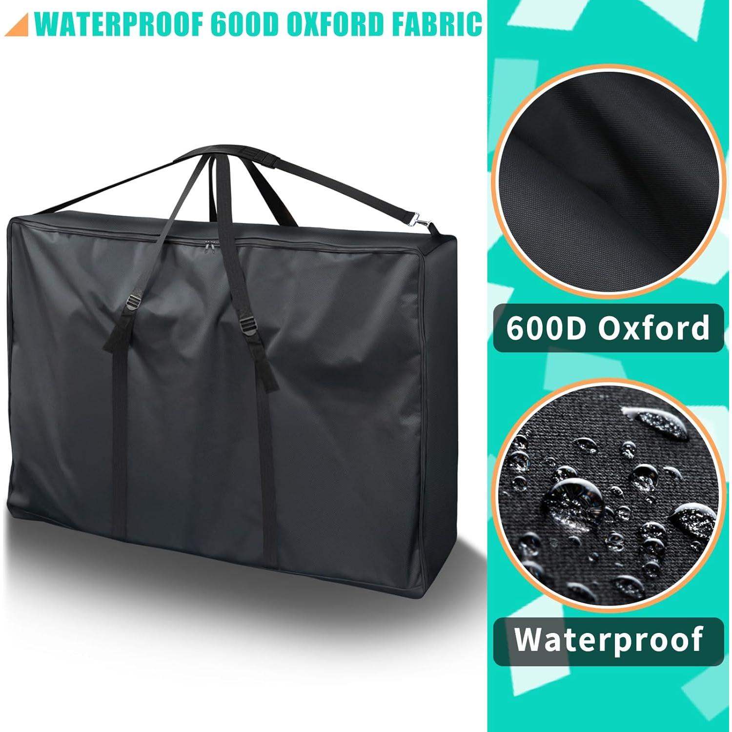 Bolsa de Almacenamiento Kovshuiwe para Sillas de Exterior 111x28x74 cm