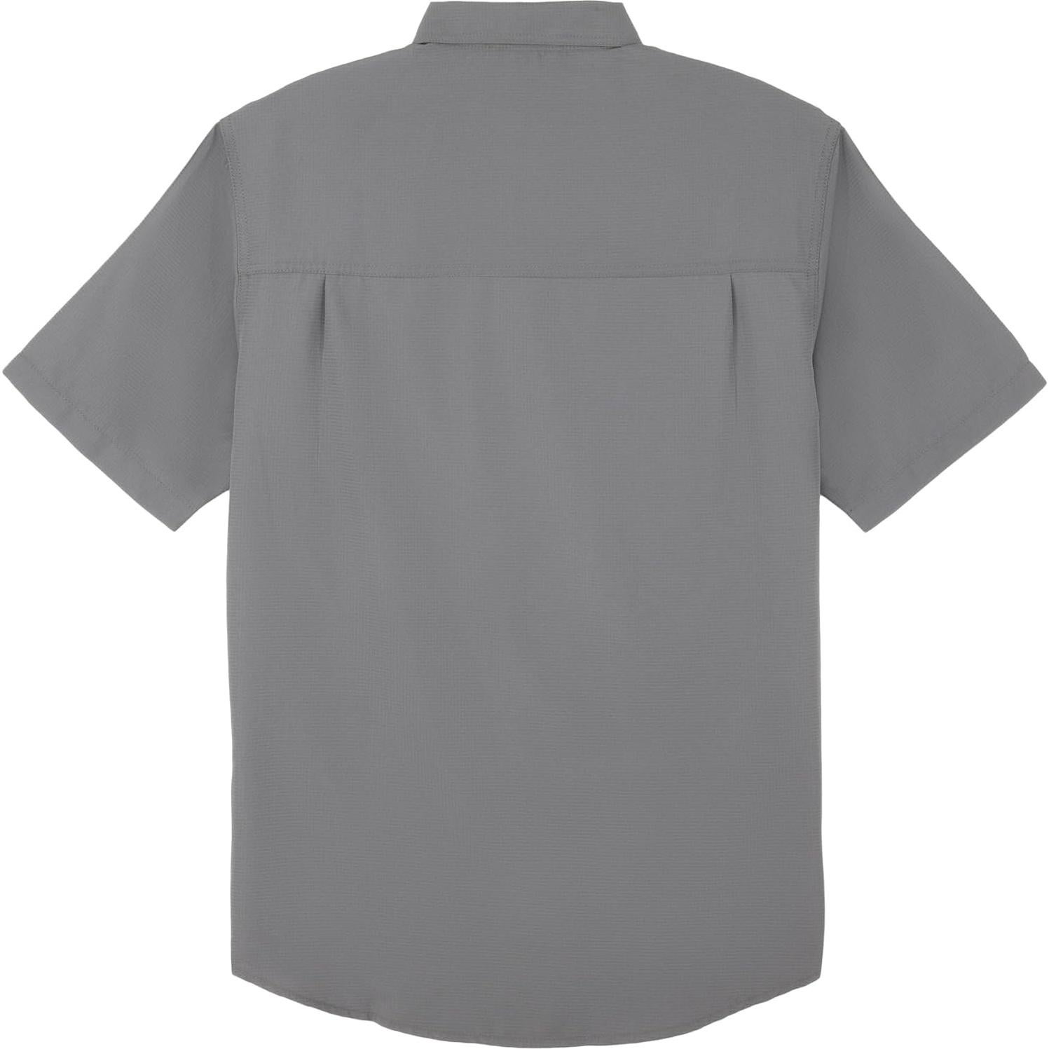 Camisa de Manga Corta Coleman UPF 40+ para Hombres - Secado Rápido