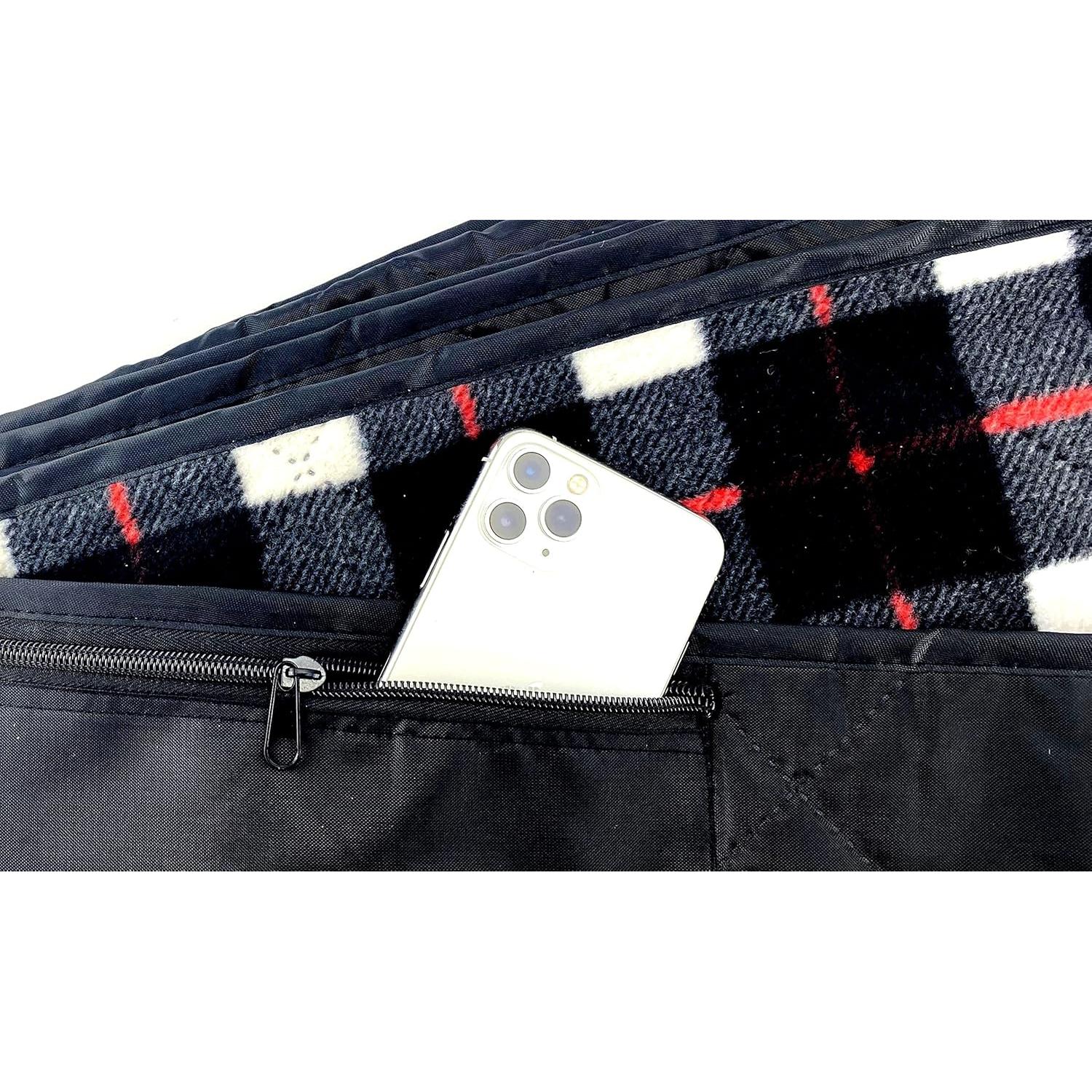 Manta Estadio XL Impermeable Down Under 350 GSM Acolchada