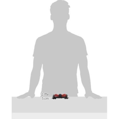 Carro tanque 3 domos Bachmann HO Transcontinental Oil 17,78 cm