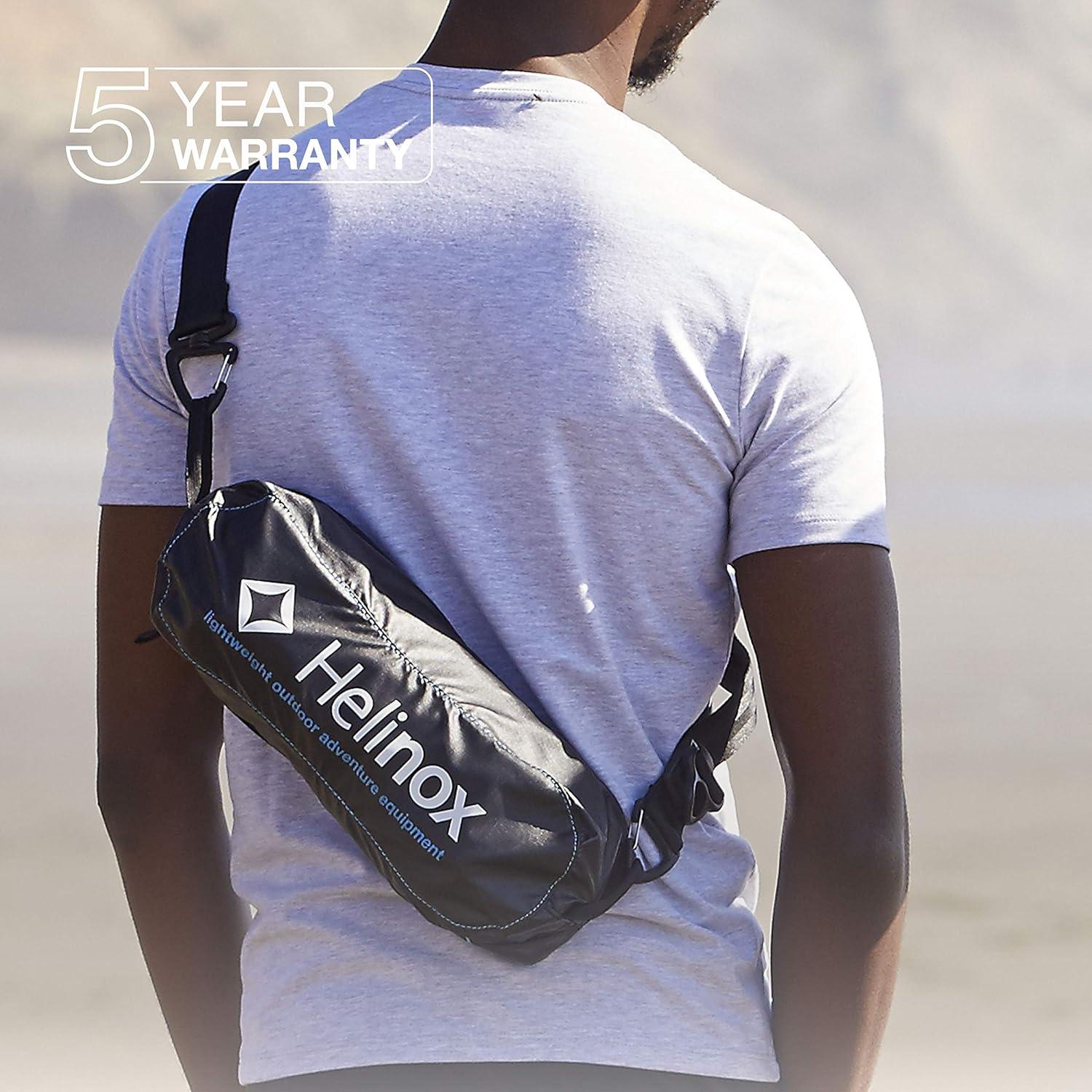 Sistema de Transporte con Correa y Bolsa Helinox - Ligero y Ajustable