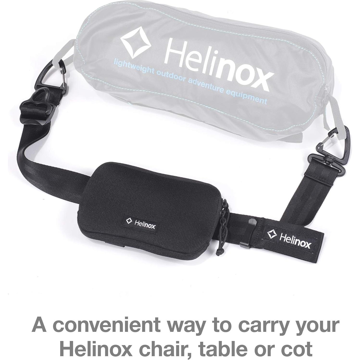 Sistema de Transporte con Correa y Bolsa Helinox - Ligero y Ajustable