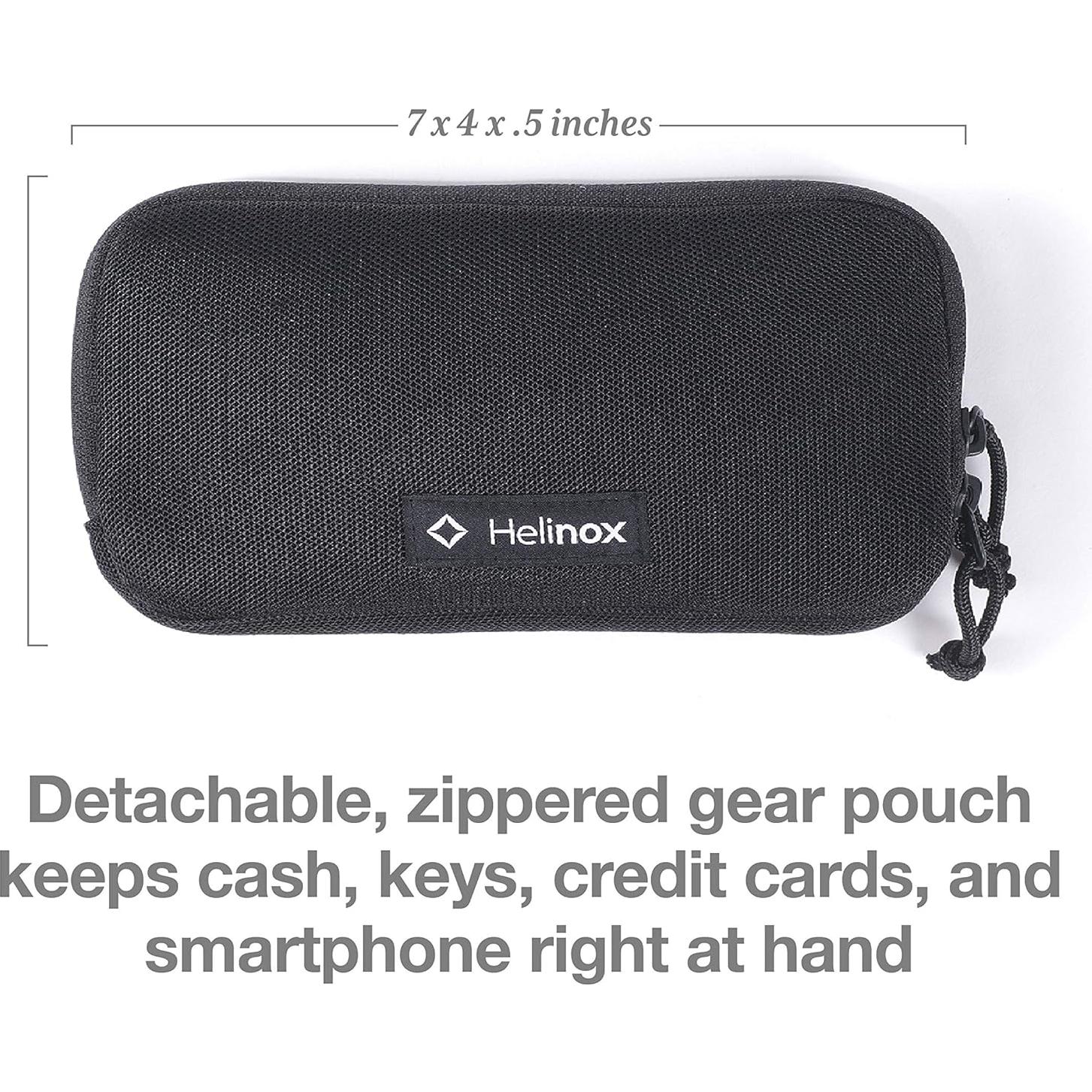 Sistema de Transporte con Correa y Bolsa Helinox - Ligero y Ajustable