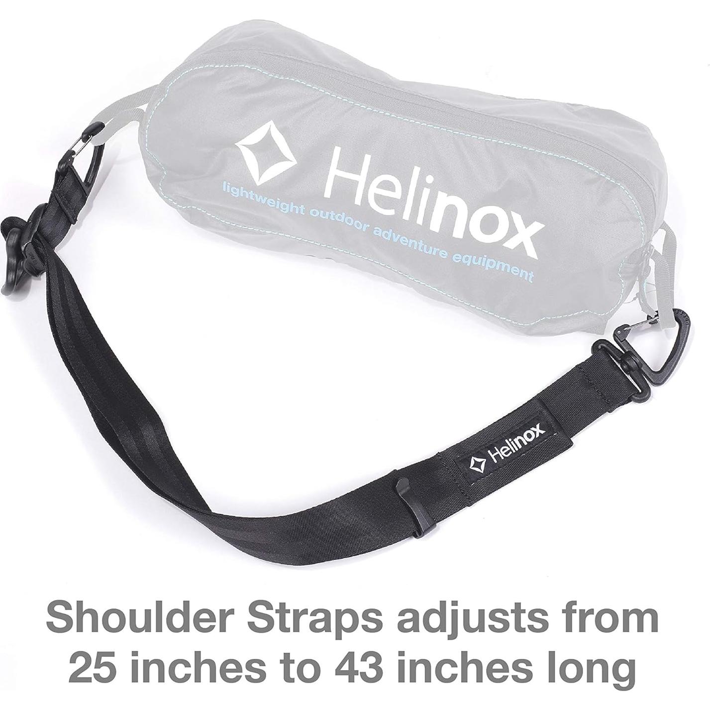 Sistema de Transporte con Correa y Bolsa Helinox - Ligero y Ajustable