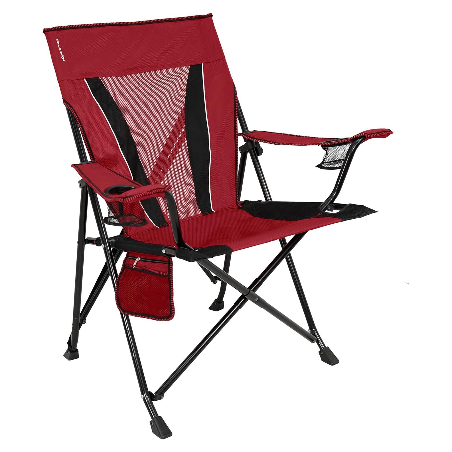 Silla de Camping Kijaro XXL Doble Bloqueo - Soporta 181kg