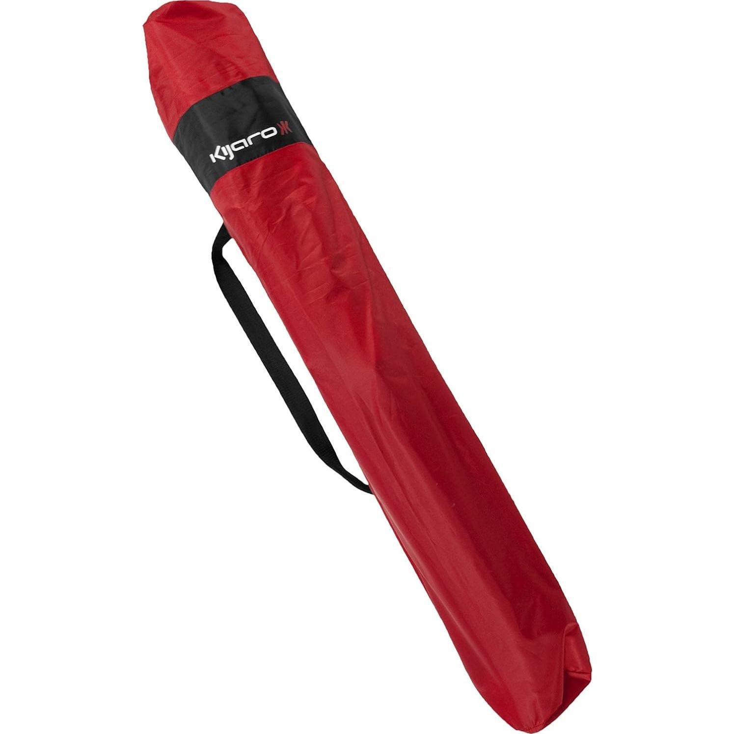 Silla de Camping Kijaro XXL Doble Bloqueo - Soporta 181kg