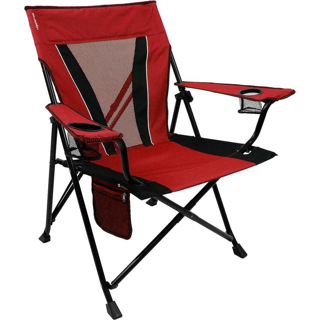 Silla de Camping Kijaro XXL Doble Bloqueo - Soporta 181kg