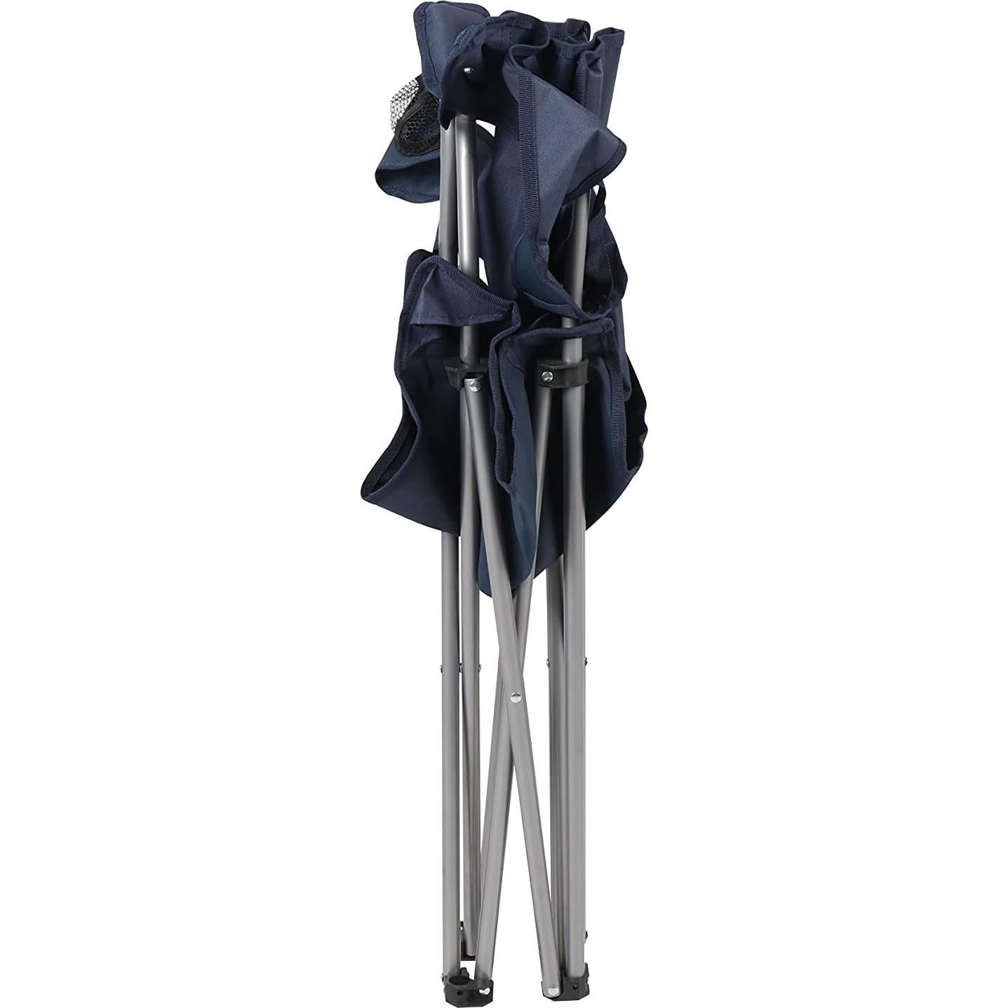 Silla de Jardín Plegable Ozark Trail Azul - Estructura Acero