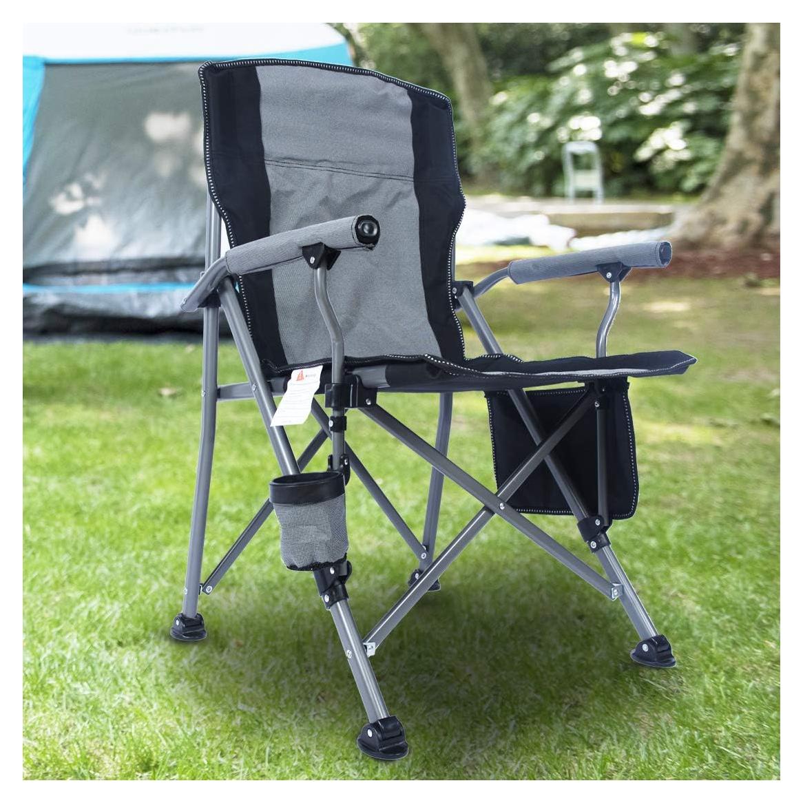 Silla de Camping Plegable Homcosan Azul 4.4 kg