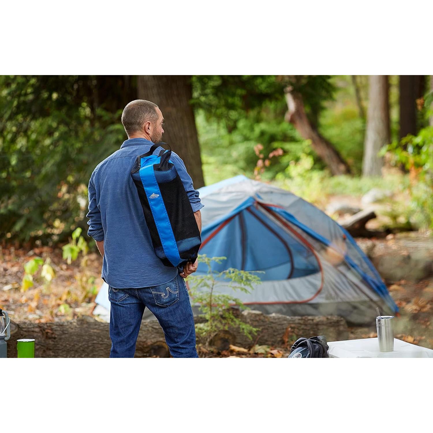 Silla de Campamento Ajustable Cascade Mountain Tech HMK-RB-E