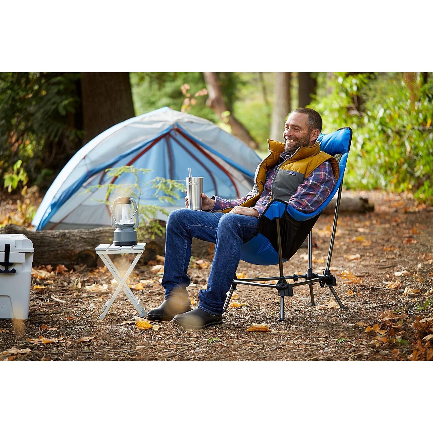 Silla de Campamento Ajustable Cascade Mountain Tech HMK-RB-E