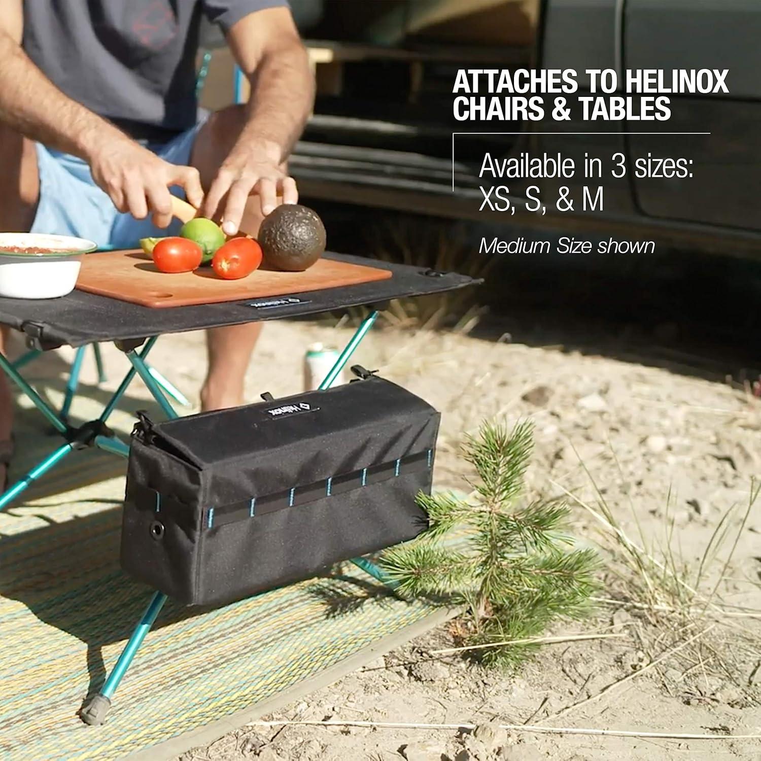 Caja de Almacenamiento Helinox XS 11.43x11.43x13.97cm Camping