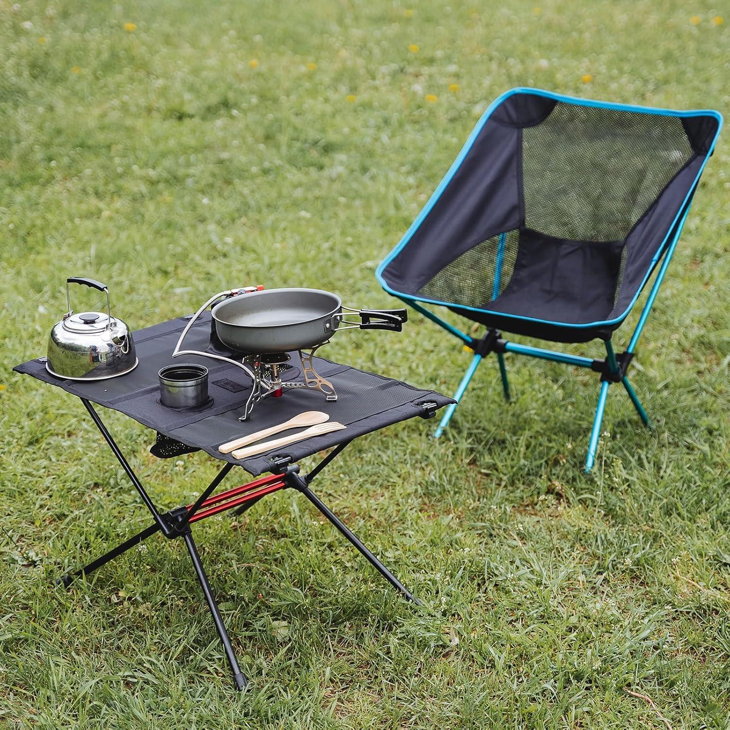 Pies de Silla de Camping PATIKIL - 8 Piezas Antideslizantes 16mm