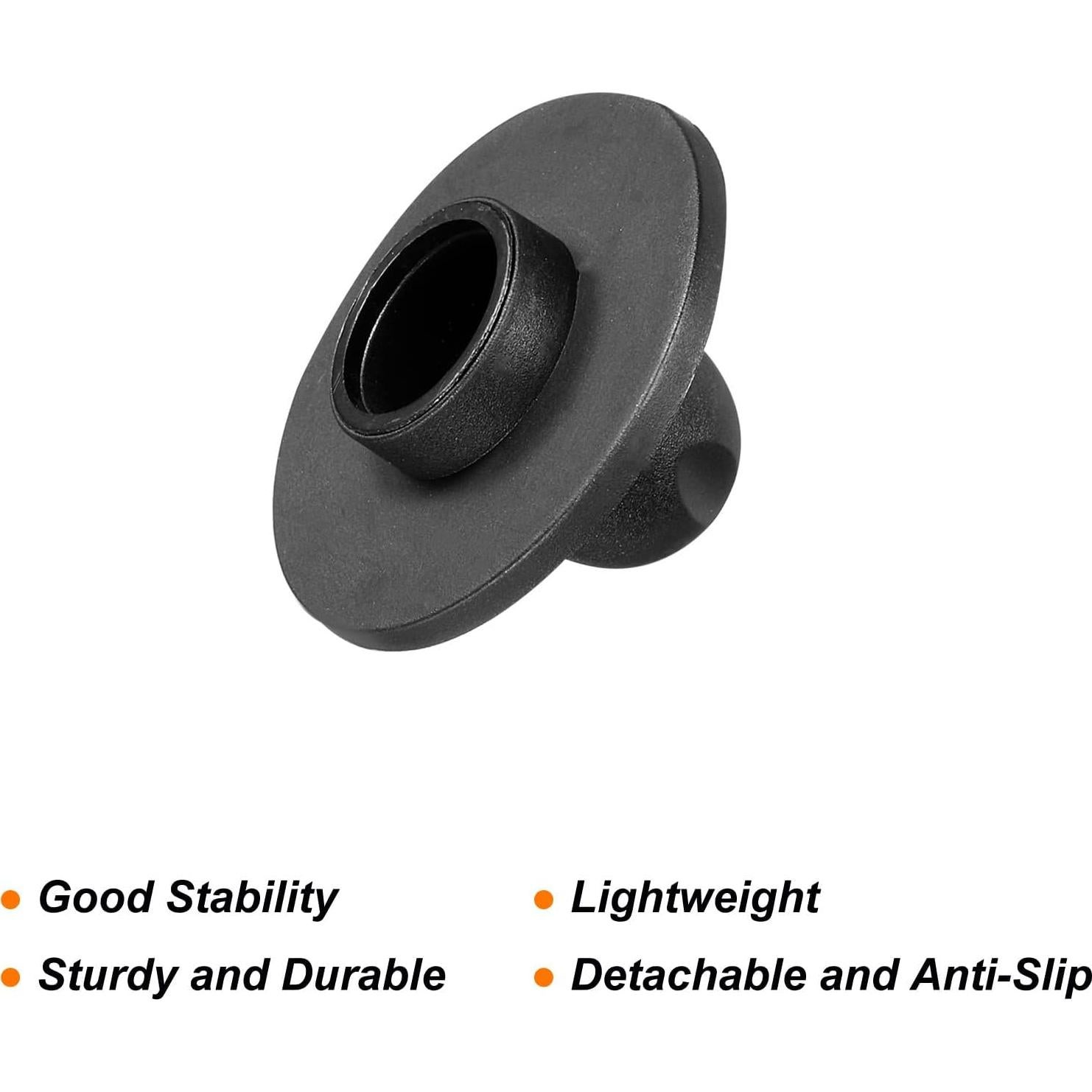 Pies de Silla de Camping PATIKIL - 8 Piezas Antideslizantes 16mm