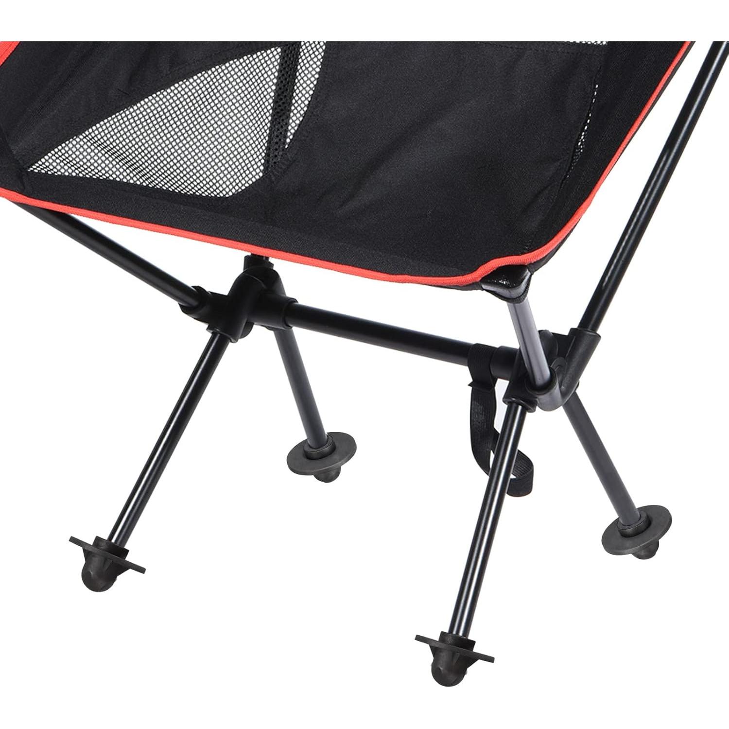 Pies de Silla de Camping PATIKIL - 8 Piezas Antideslizantes 16mm