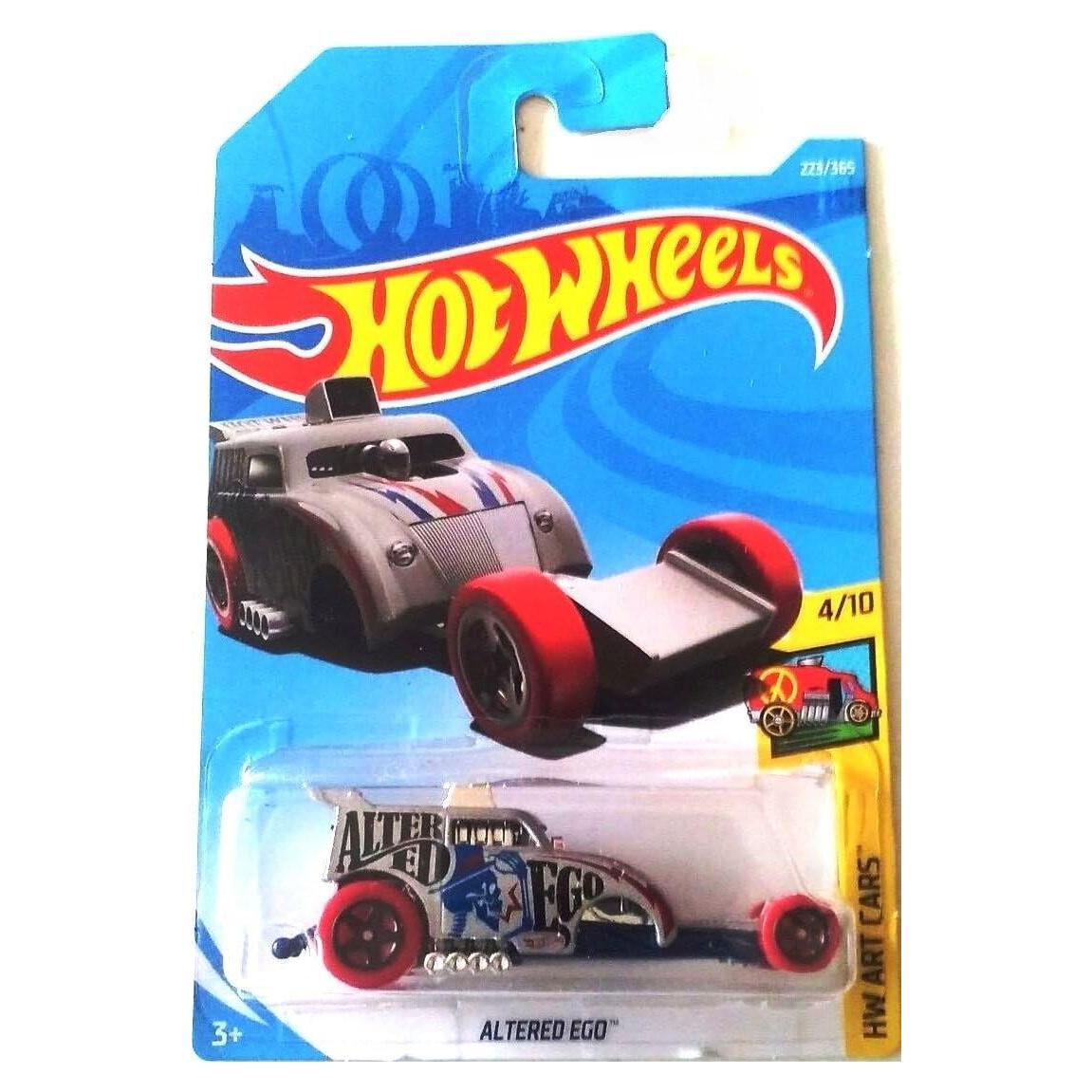 Hot Wheels 2018 50 Aniversario Altered Ego 1:64 Plata