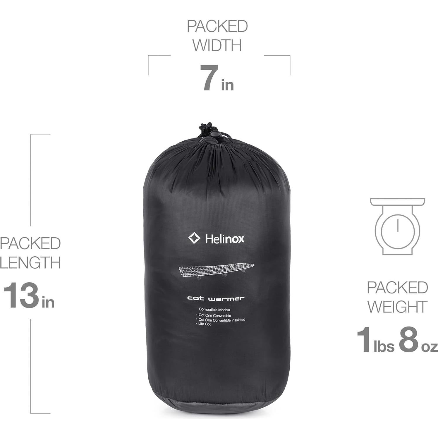 Capa de Aislamiento Helinox Regular 190.5x68.5cm Forro Polar