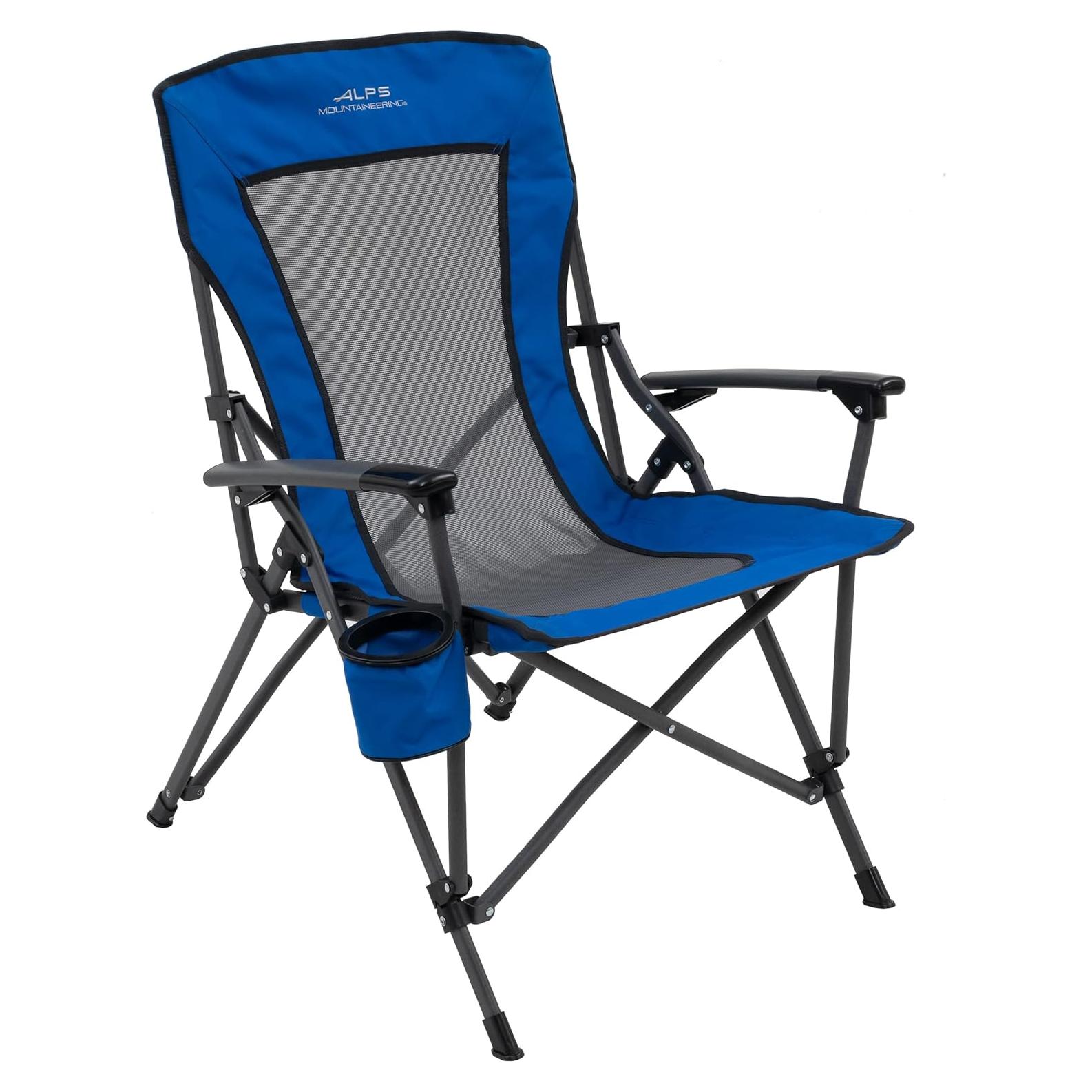 Silla de Ocio Plegable ALPS Mountaineering Azul 136 kg