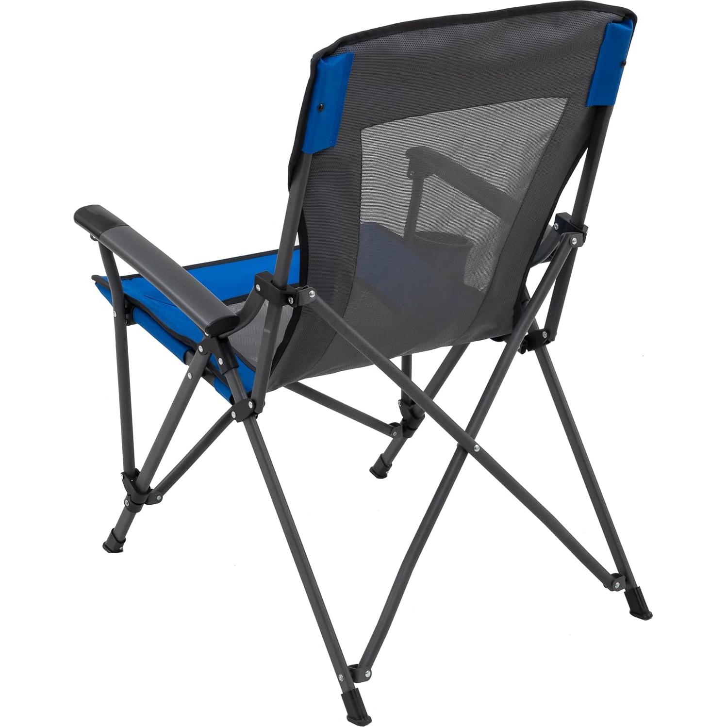 Silla de Ocio Plegable ALPS Mountaineering Azul 136 kg