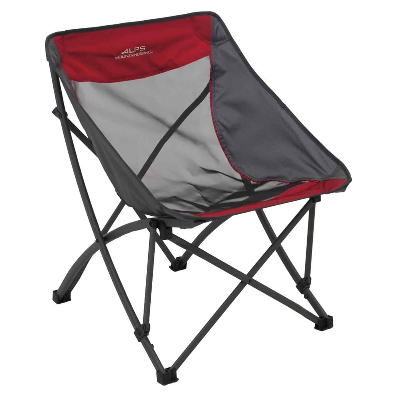 Silla Camber ALPS Mountaineering Plegable 136 kg Salsa/Carbón