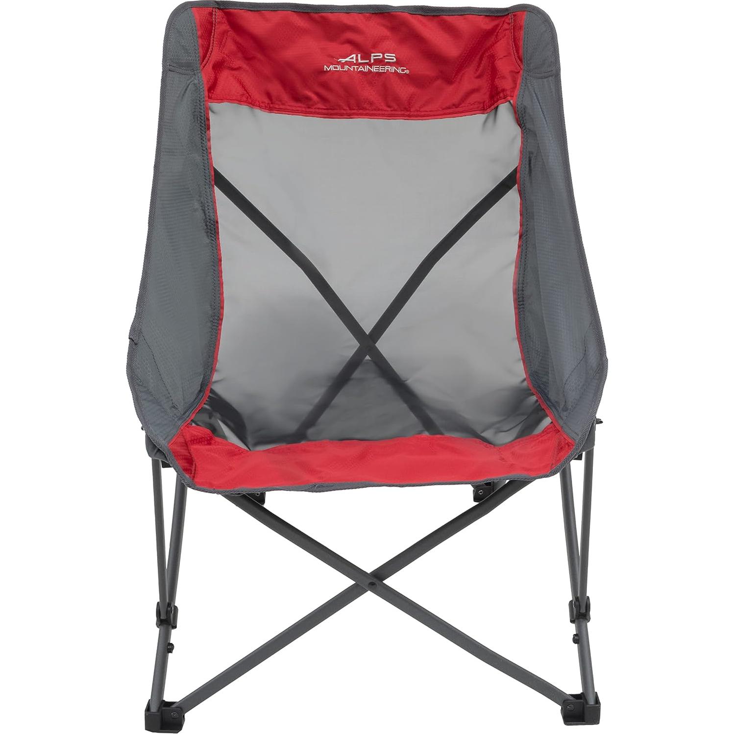 Silla Camber ALPS Mountaineering Plegable 136 kg Salsa/Carbón