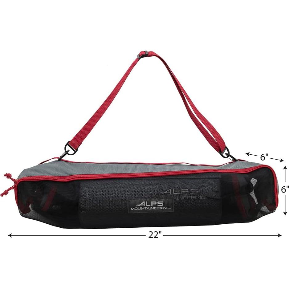 Silla de Camping Plegable ALPS Montañismo Simmer Lounger