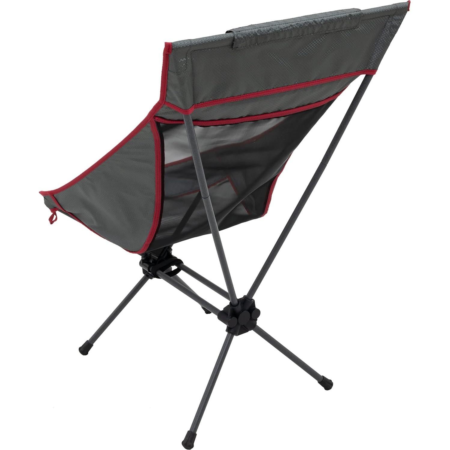 Silla de Camping Plegable ALPS Montañismo Simmer Lounger