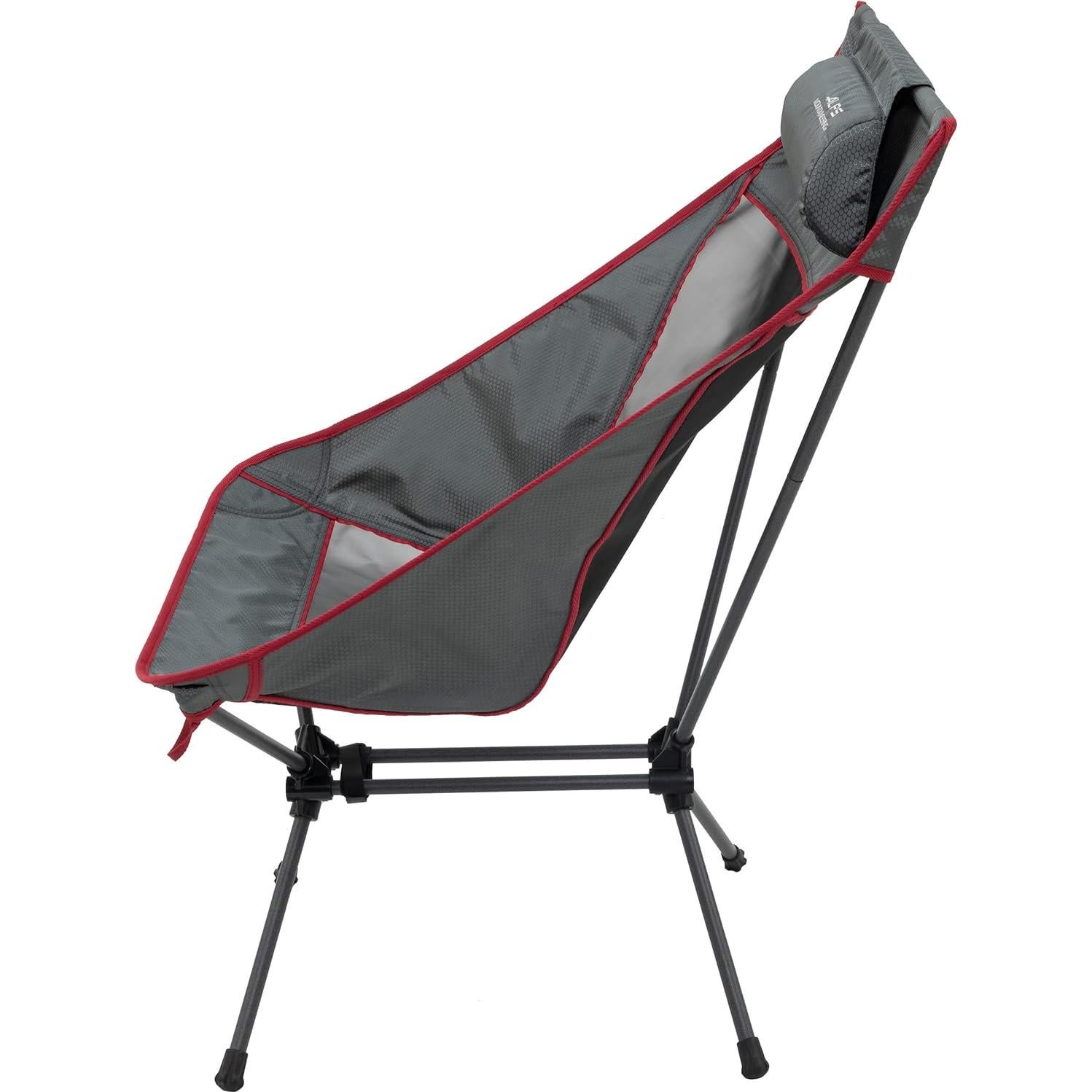 Silla de Camping Plegable ALPS Montañismo Simmer Lounger