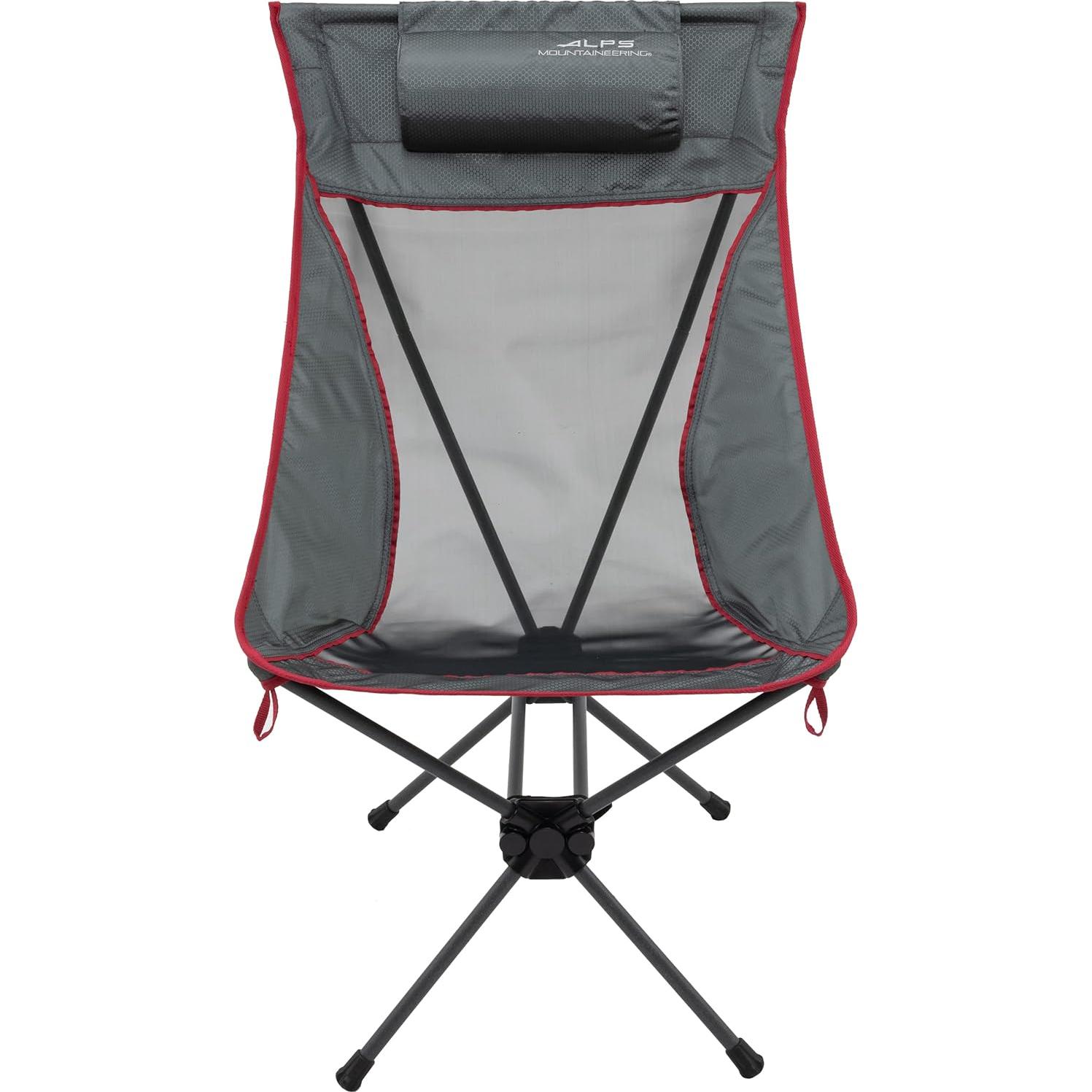 Silla de Camping Plegable ALPS Montañismo Simmer Lounger