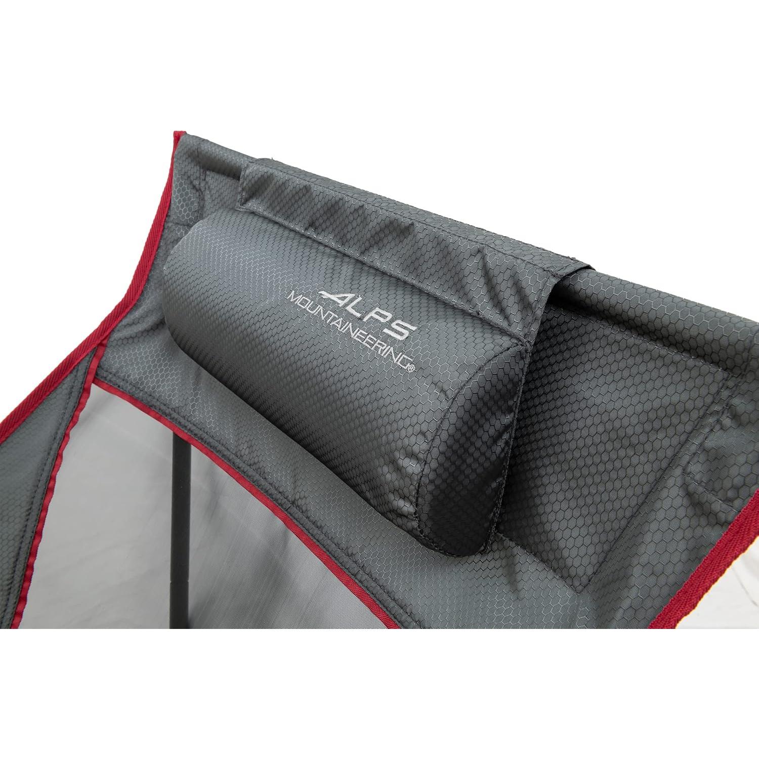 Silla de Camping Plegable ALPS Montañismo Simmer Lounger