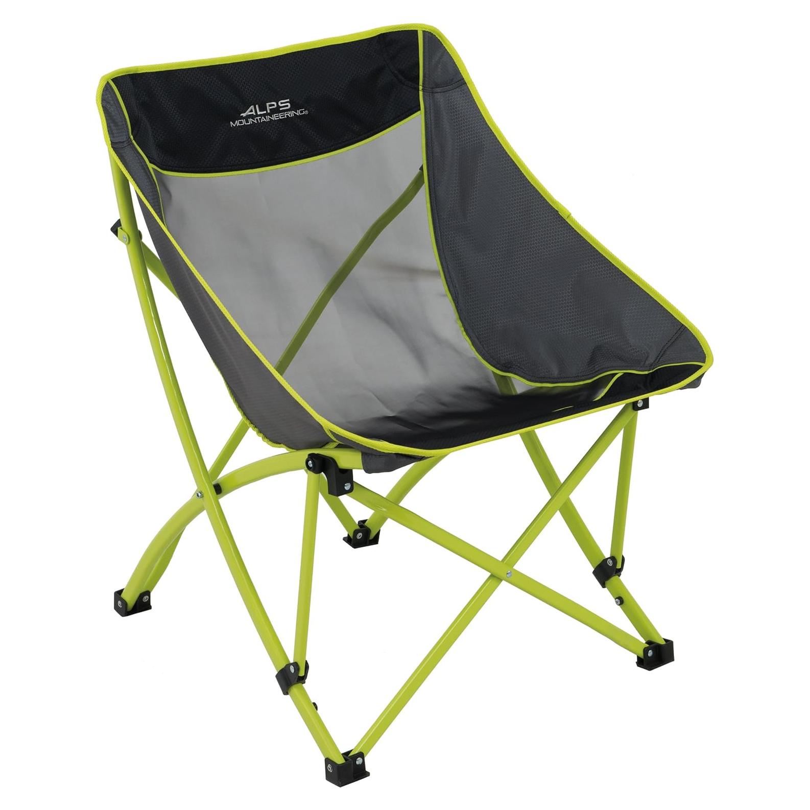 Silla Camber ALPS Mountaineering Plegable Carbón/Cítrico 136kg