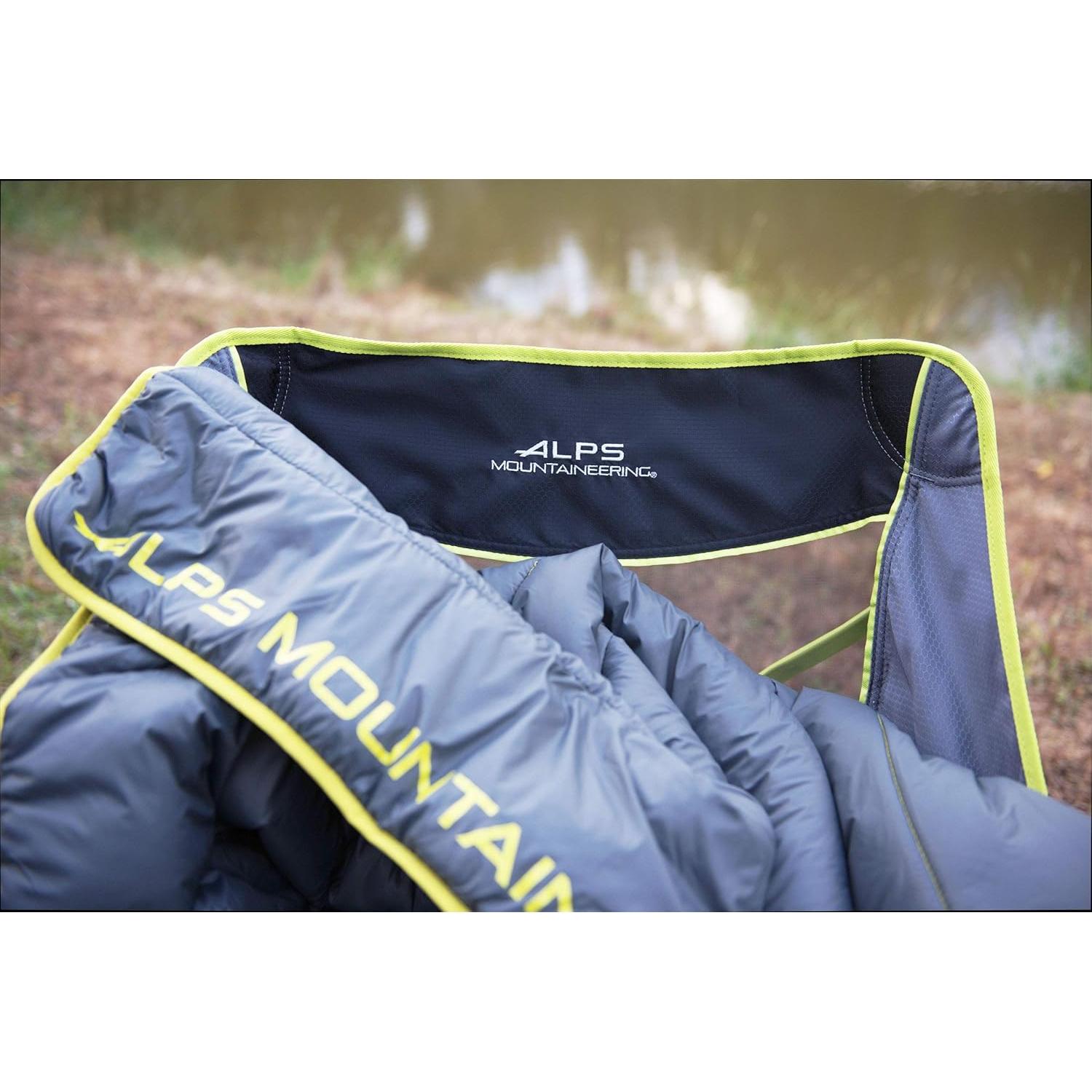 Silla Camber ALPS Mountaineering Plegable Carbón/Cítrico 136kg