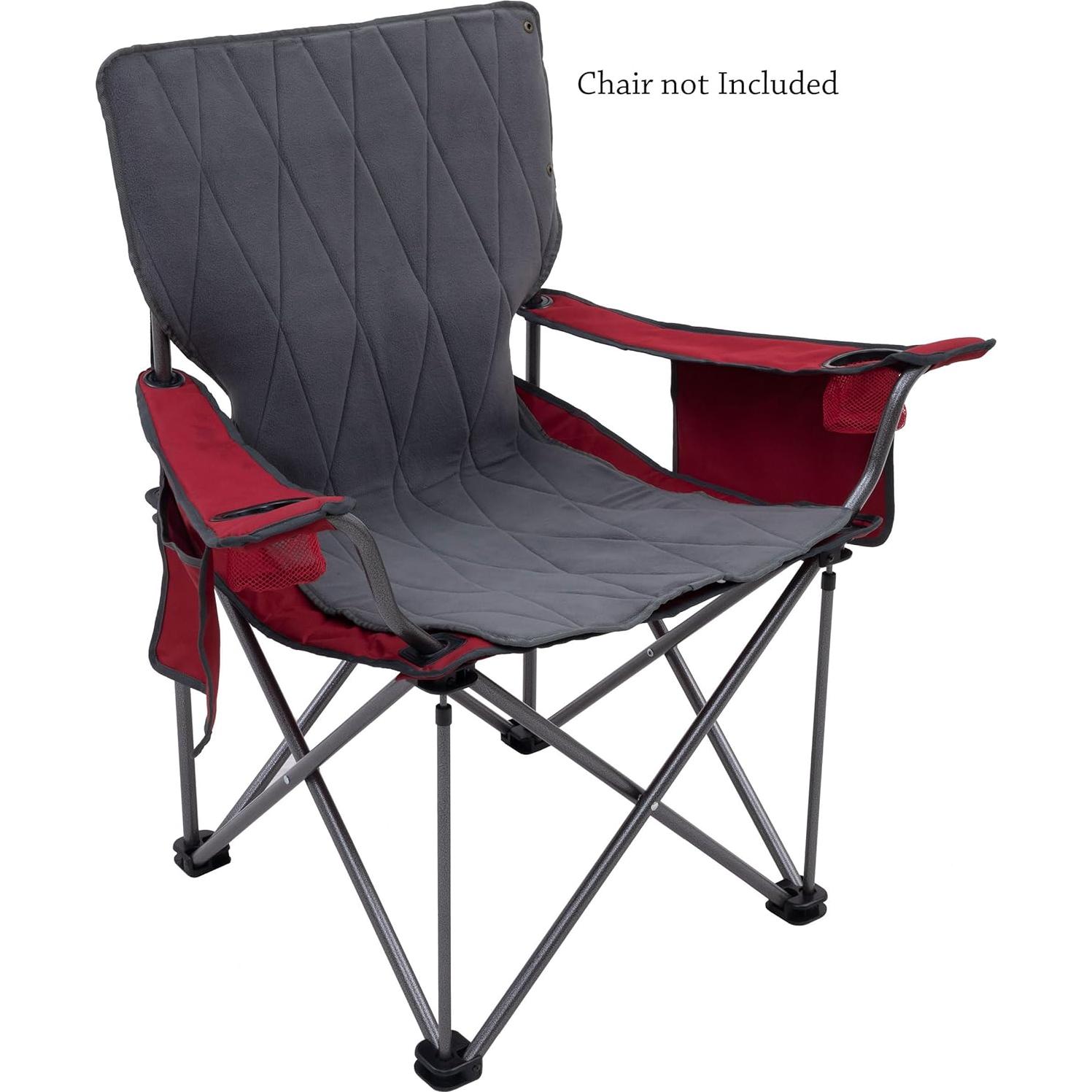 Funda de Asiento Aislada ALPS Mountaineering - Carbón 108x56cm