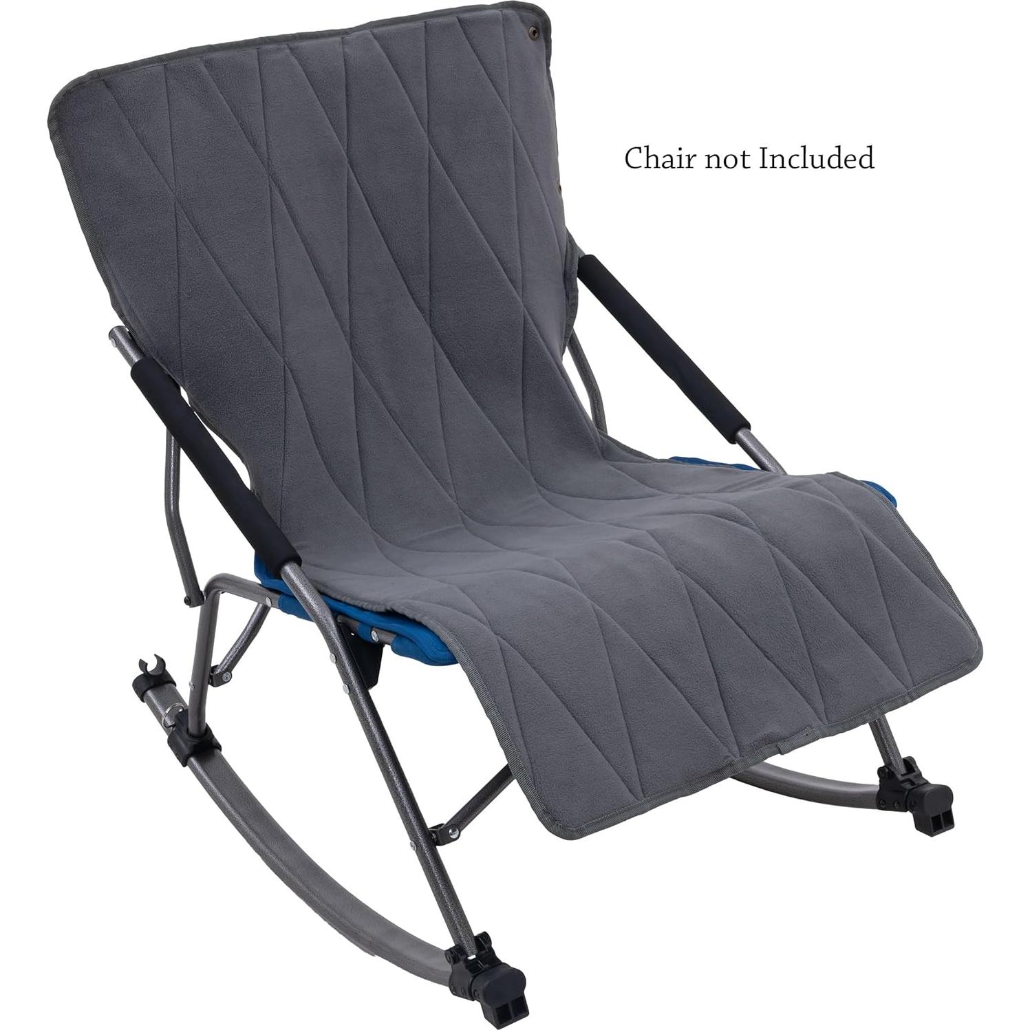 Funda de Asiento Aislada ALPS Mountaineering - Carbón 108x56cm