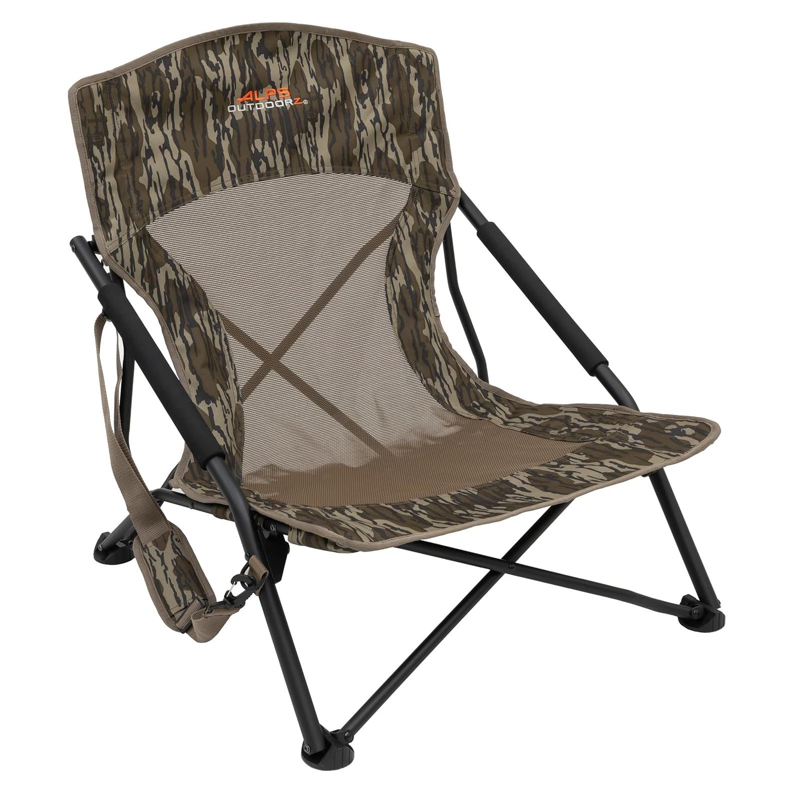 Silla de Caza Plegable ALPS OutdoorZ Vanish MC Camuflaje