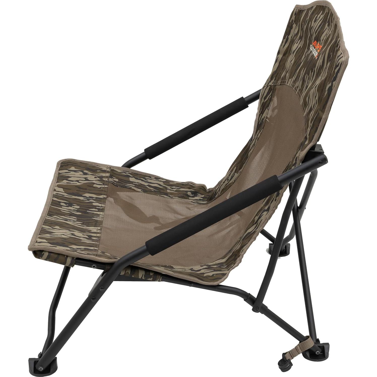 Silla de Caza Plegable ALPS OutdoorZ Vanish MC Camuflaje