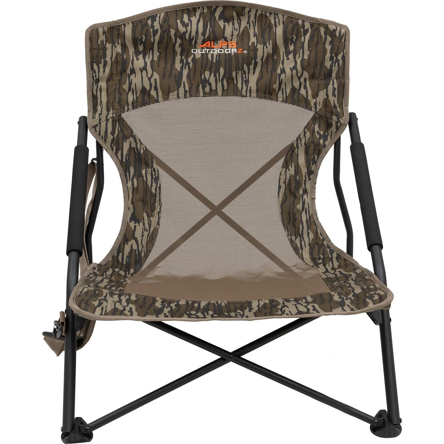 Silla de Caza Plegable ALPS OutdoorZ Vanish MC Camuflaje