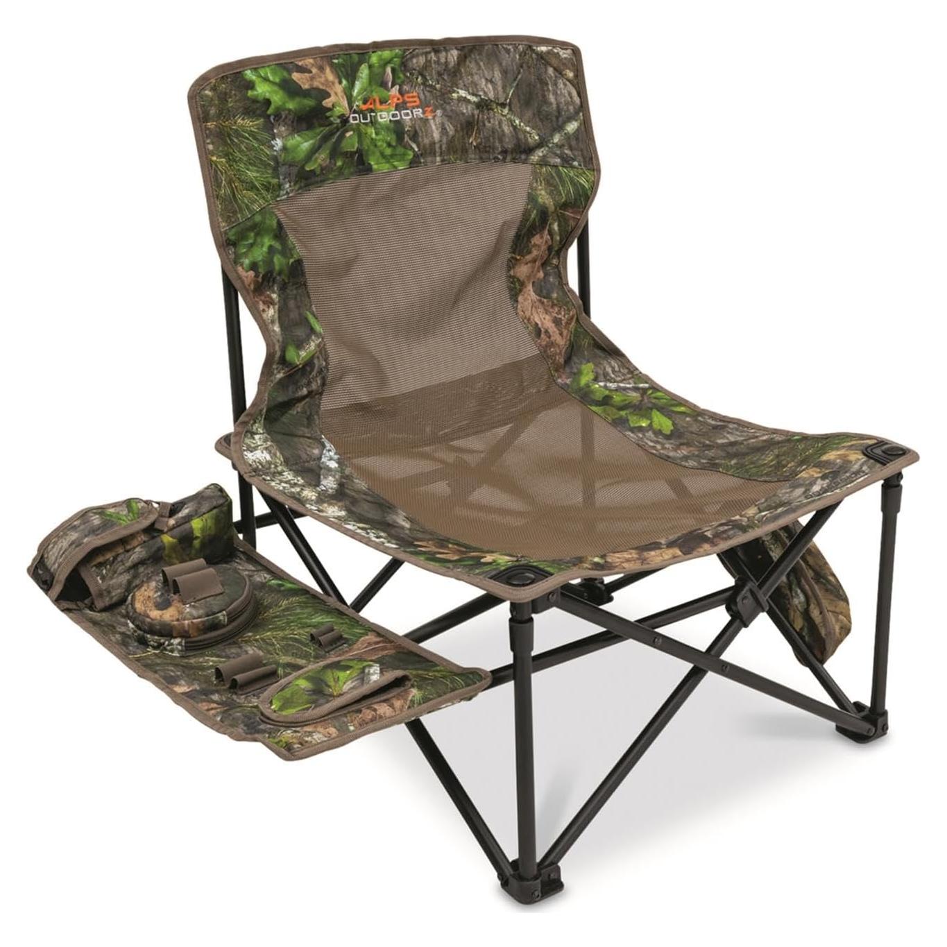Silla de Caza Plegable ALPS OutdoorZ High Ridge CAMO