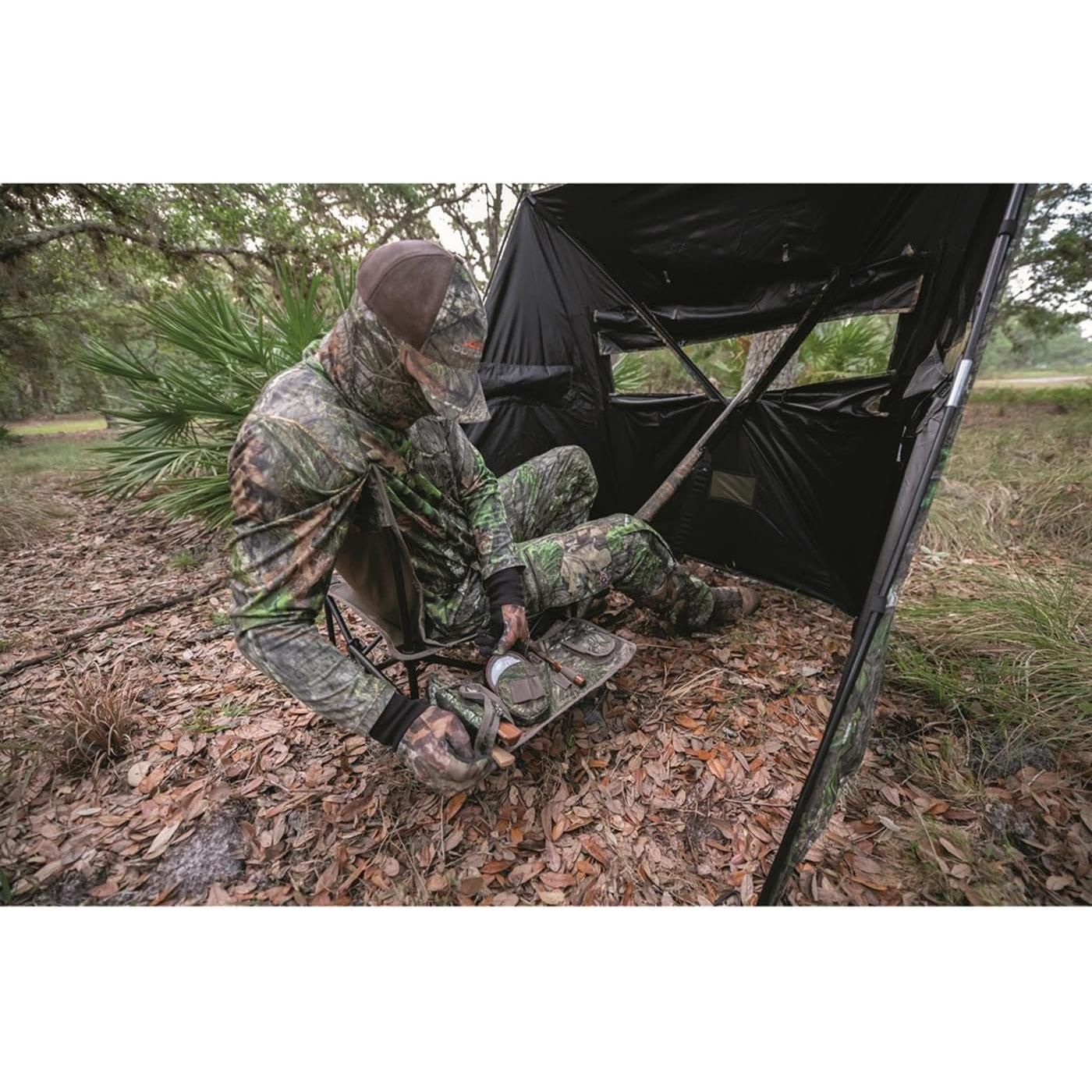 Silla de Caza Plegable ALPS OutdoorZ High Ridge CAMO