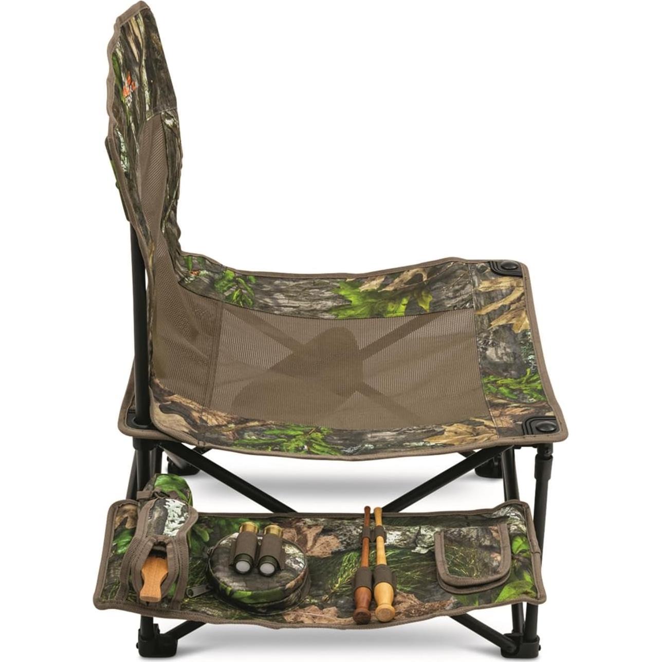 Silla de Caza Plegable ALPS OutdoorZ High Ridge CAMO