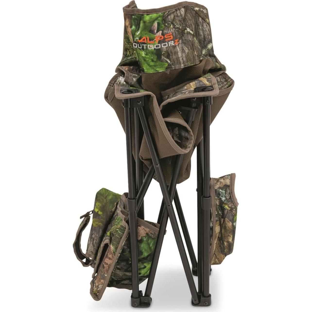 Silla de Caza Plegable ALPS OutdoorZ High Ridge CAMO