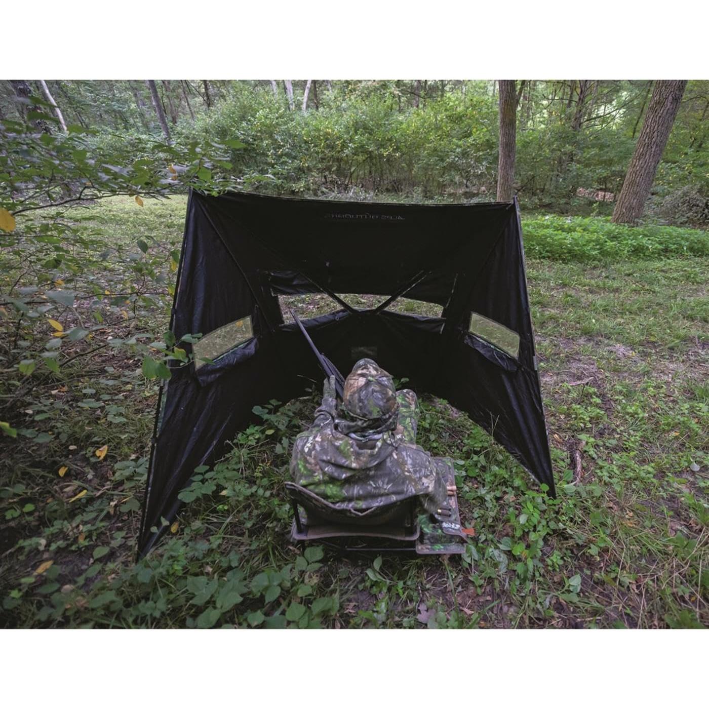 Silla de Caza Plegable ALPS OutdoorZ High Ridge CAMO