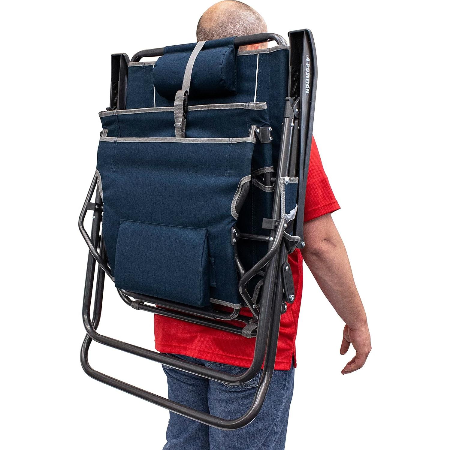 Silla de descanso plegable GCI Outdoor Legz Up 113kg