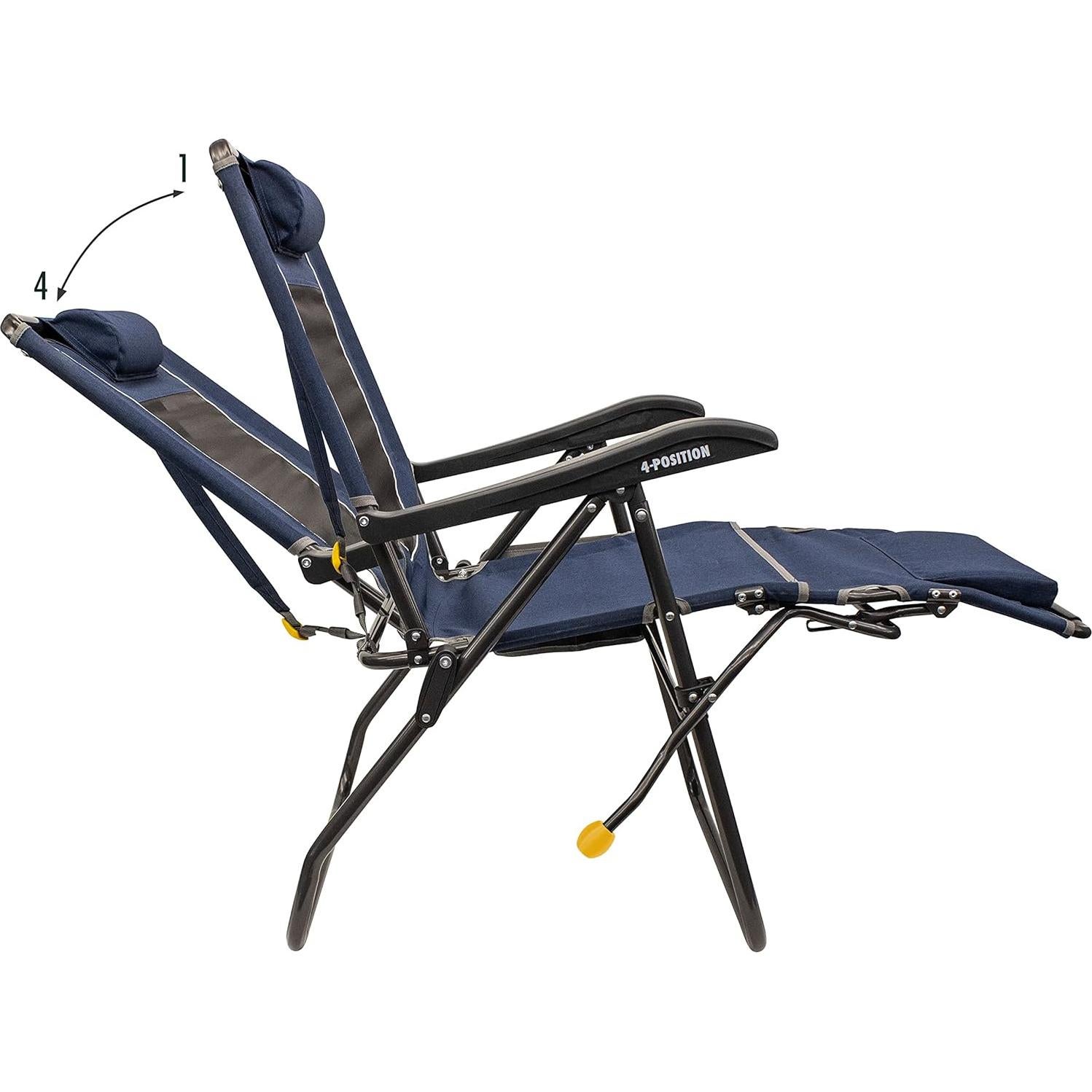 Silla de descanso plegable GCI Outdoor Legz Up 113kg